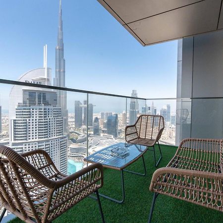 Lux Apt-Burj View Opp. Dxb Mall Dubái Exterior foto